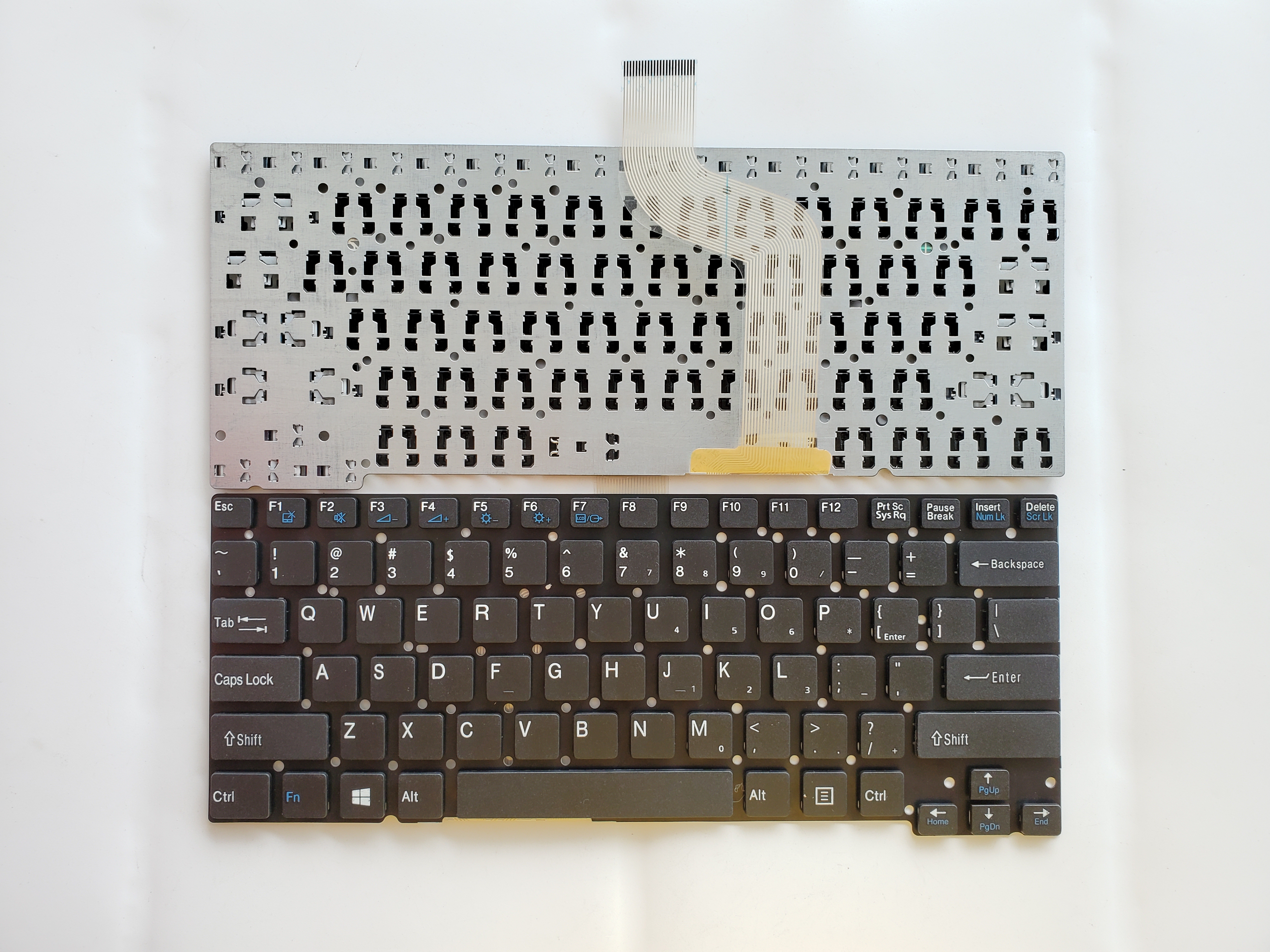 Picture of New Replacement Laptop Keyboard For SONY SVT13 BLACK (OEM) US Layout